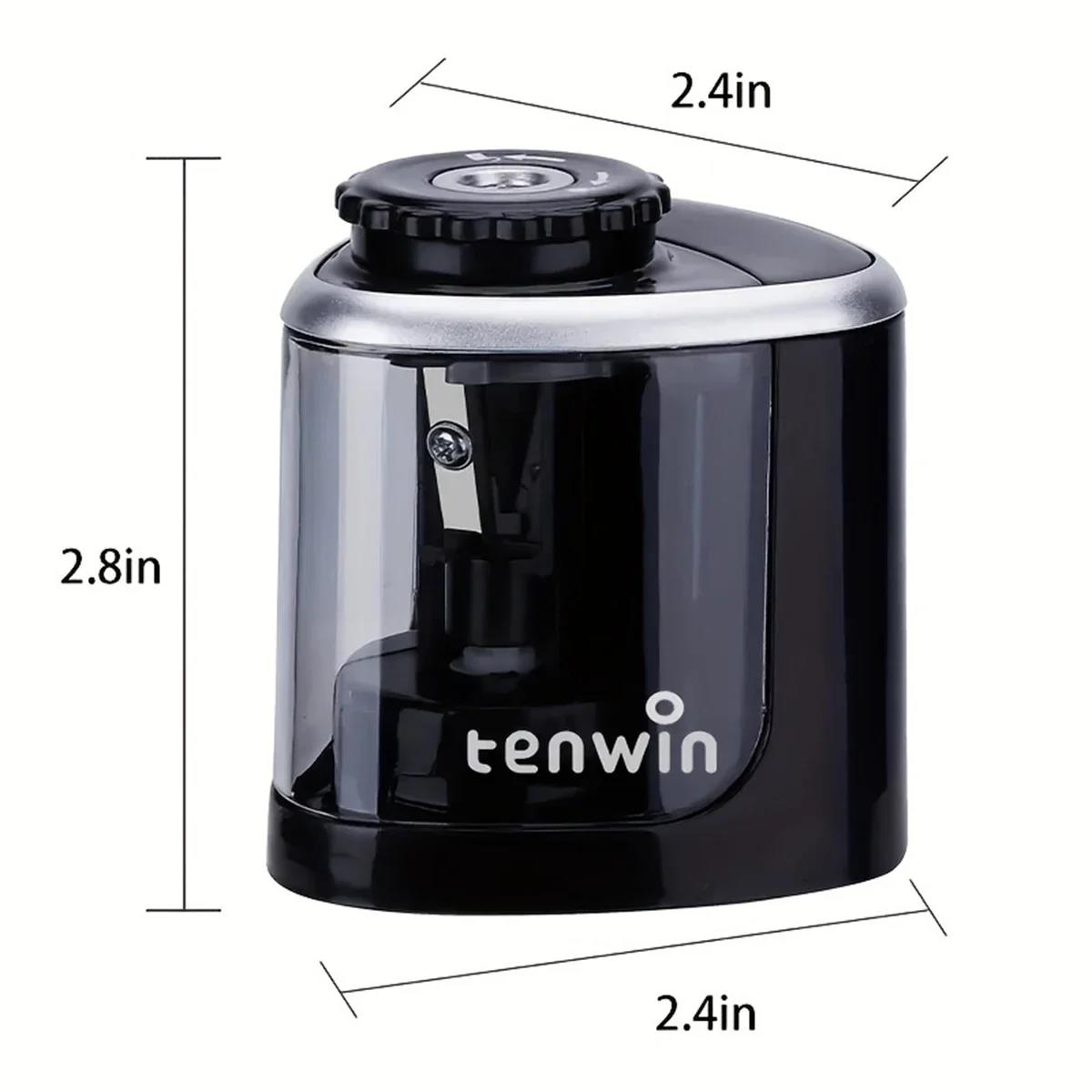 Afiador elétrico de mesa, afia - Electric Pencil Sharpener Usb avaliação e preço