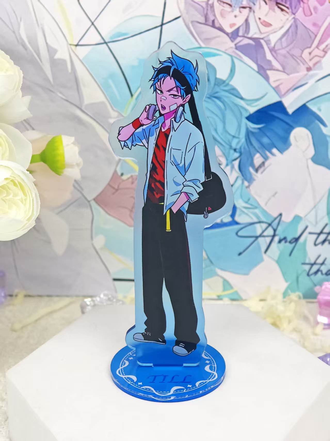 Conjunto de suportes de acríli - Desk Accessories avaliação e preço