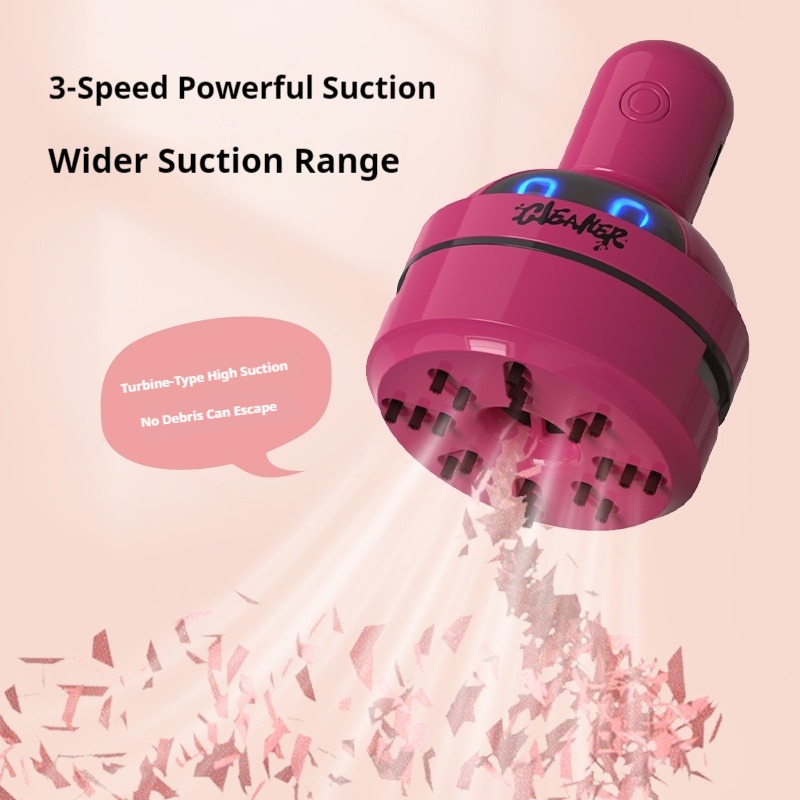 Aspirador de pó para limpeza d - Mini Desktop Vacuum Cleaner For Eraser Dust avaliação e preço