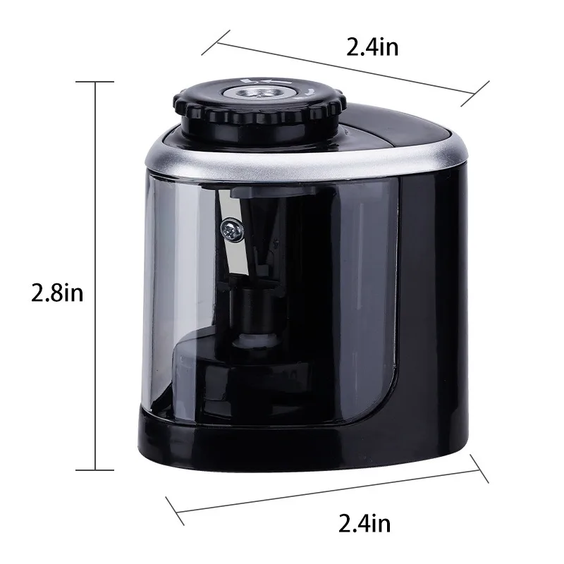 Apontador de lápis elétrico po - Electric Pencil Sharpener Usb avaliação e preço