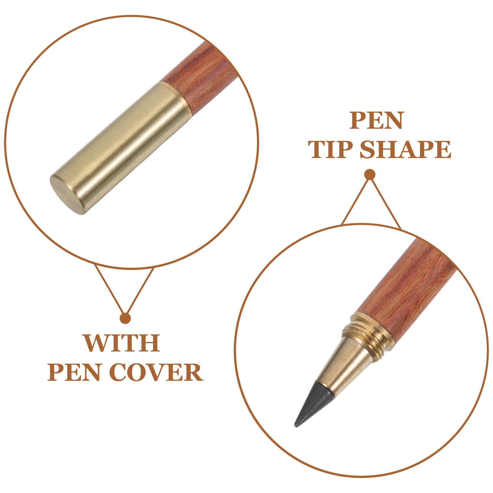 Lápis de madeira sem tinta, nã - Writing Tools avaliação e preço