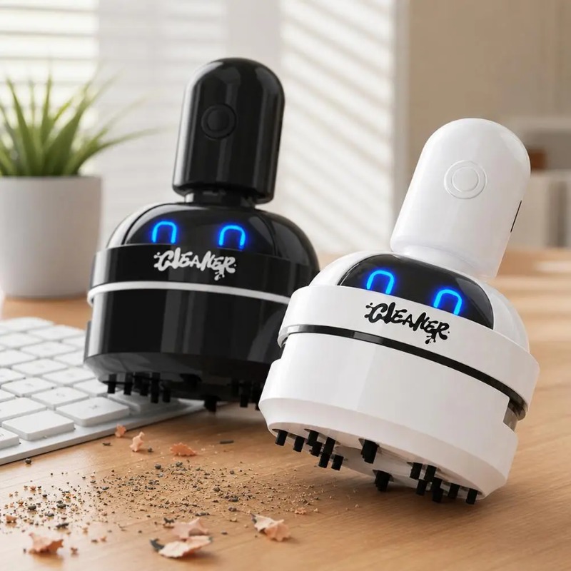 Aspirador de Pó de Mesa Mini P - Mini Desktop Vacuum Cleaner For Eraser Dust avaliação e preço