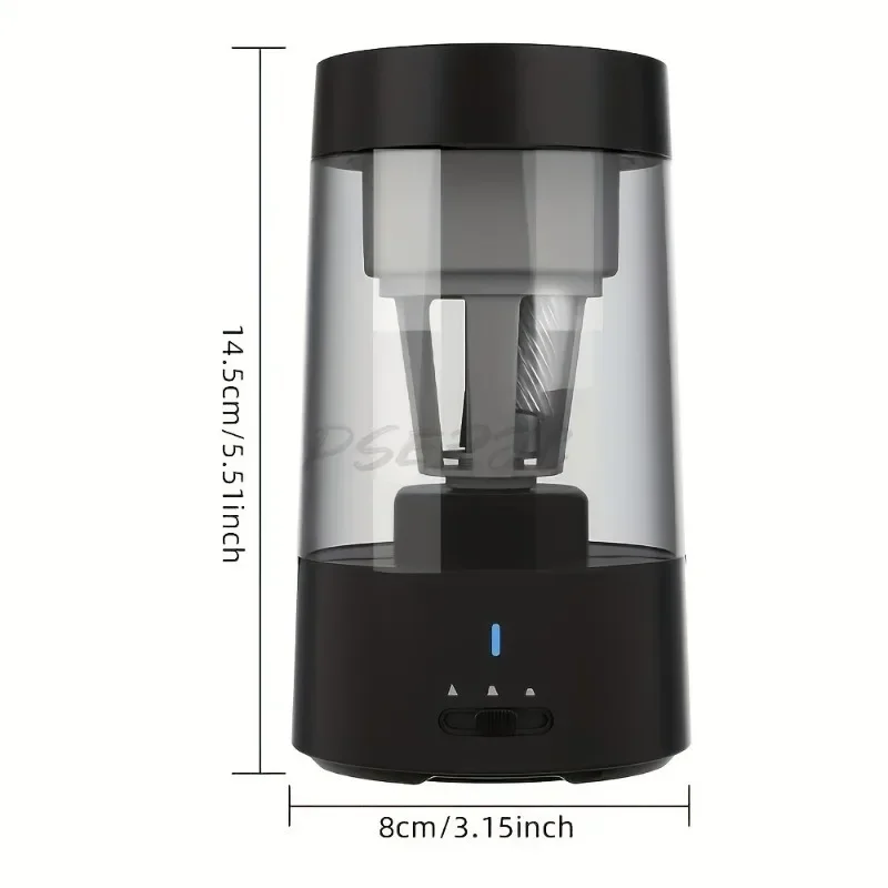 Apontador de lápis elétrico po - Electric Pencil Sharpener Usb avaliação e preço