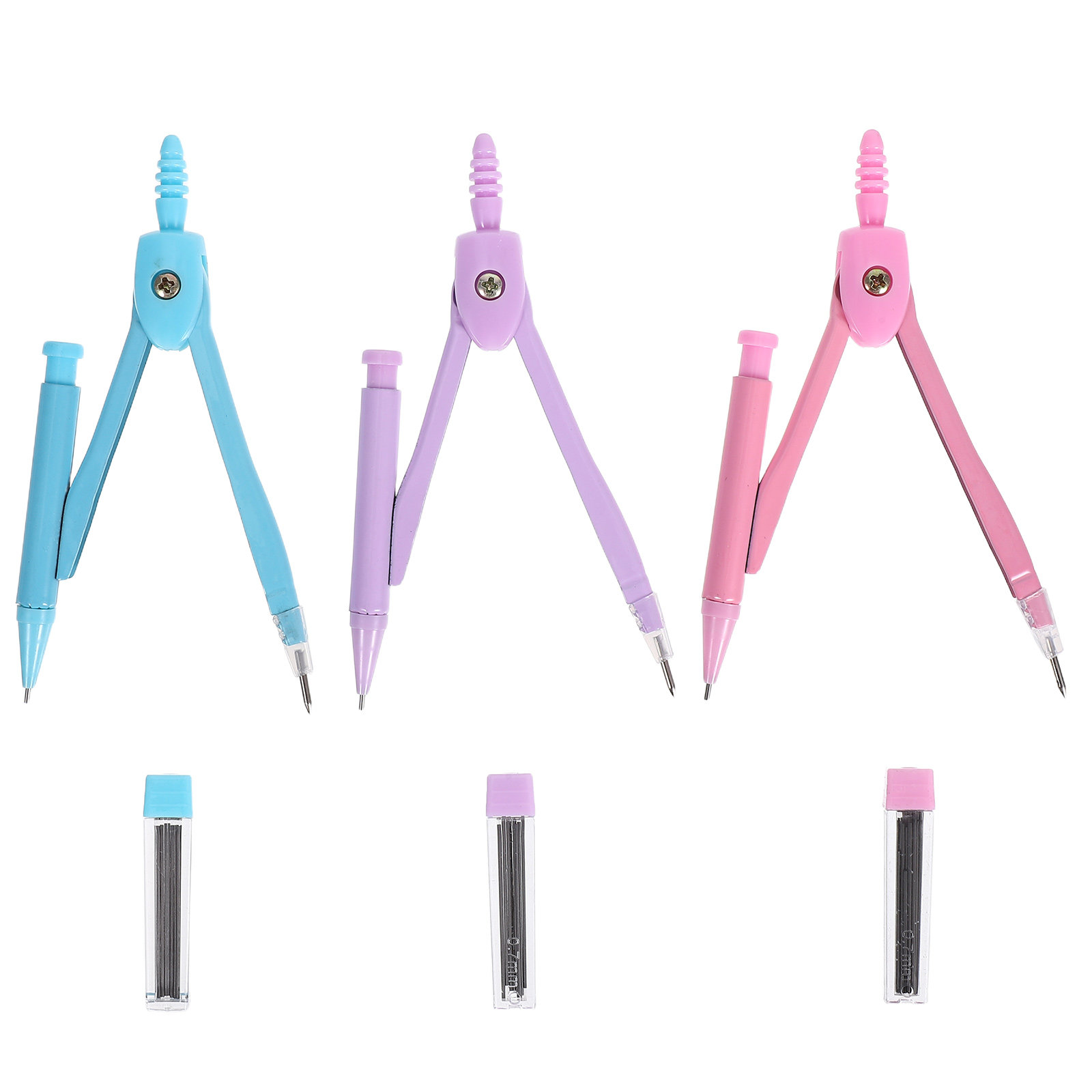 Conjunto de compasso de metal  - Math Geometry Set With Compass avaliação e preço
